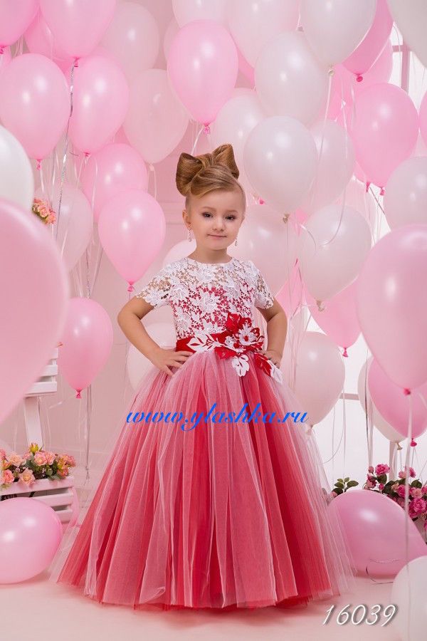 Фото 10148912 в коллекции "Юляшка" Детские нарядные  платья - Магазин "Свадебная Комиссионка"