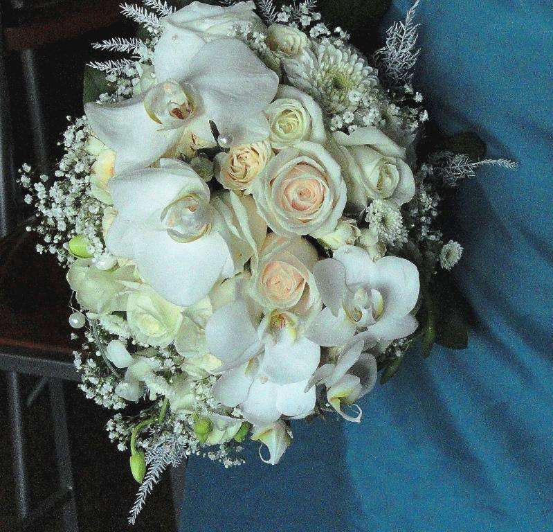 Фото 9558838 в коллекции свадебные букеты - Флористика и оформление "Цветочная радуга"