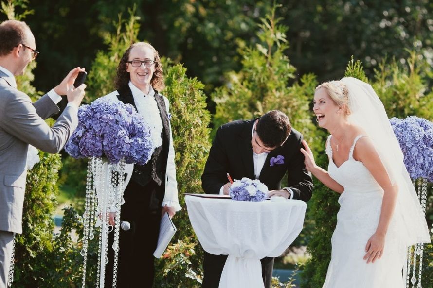 Свадьбы и выездные свадебные церемонии, ведущий Евгений Спэнк,  - фото 1585205 Церемониймейстер и ведущий Евгений Спэнк