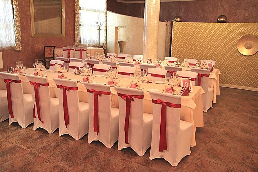 Фото 9165322 в коллекции ресторан Таверна,свадьба Ольги и Андрея цвета марсала - Татьяна&Дмитрий 