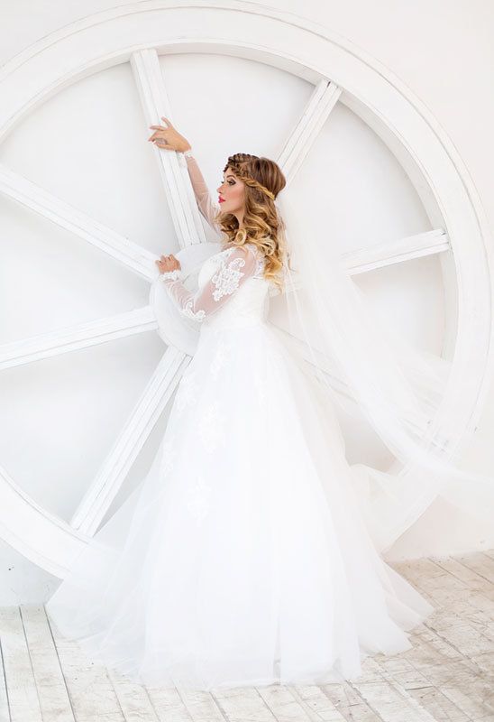 Свадебное платье Бохо 