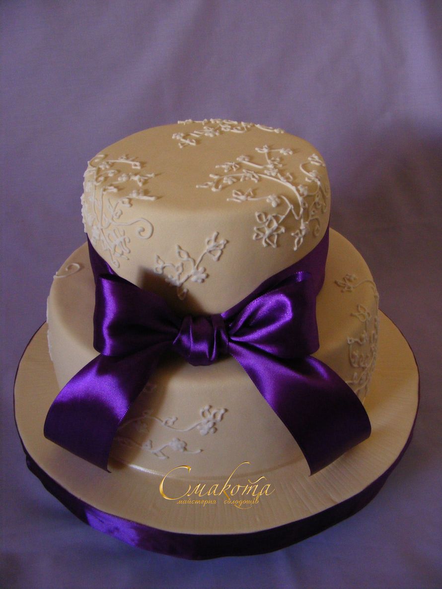 Фото 5647276 в коллекции Свадебный торт - Майстерня солодощів "Смакота"