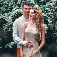 Трогательная пара- Диана и Сергей