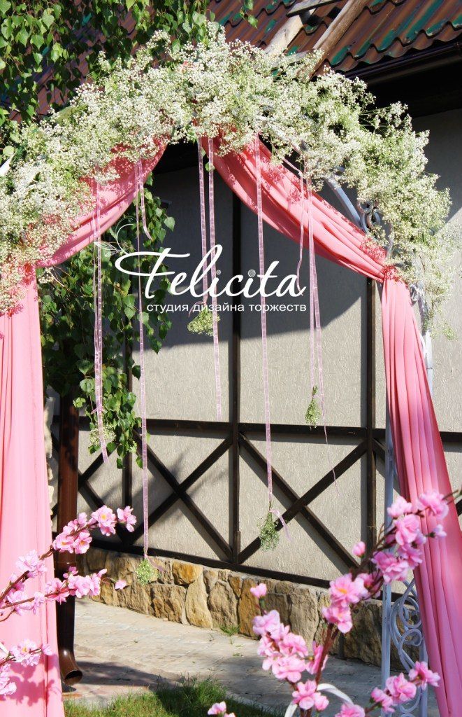 Фото 5689264 в коллекции Розовый и шоколадный цвет на свадьбе Игоря и Регины. - Студия дизайна торжеств "Felicita" 