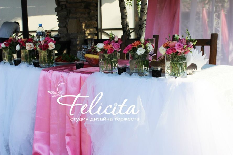 Фото 5689268 в коллекции Розовый и шоколадный цвет на свадьбе Игоря и Регины. - Студия дизайна торжеств "Felicita" 