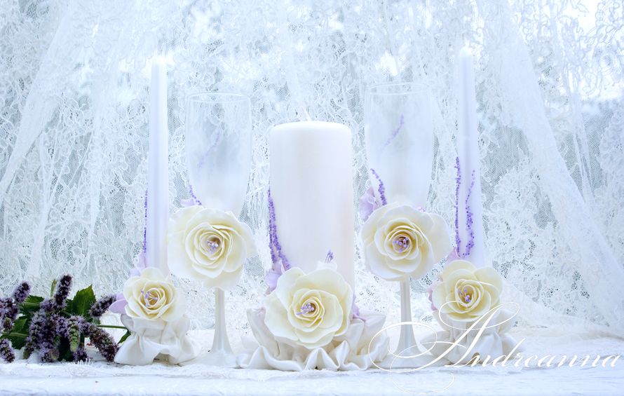 Свадебные свечи "Семейный очаг"