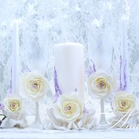 Свадебные свечи "Семейный очаг"
