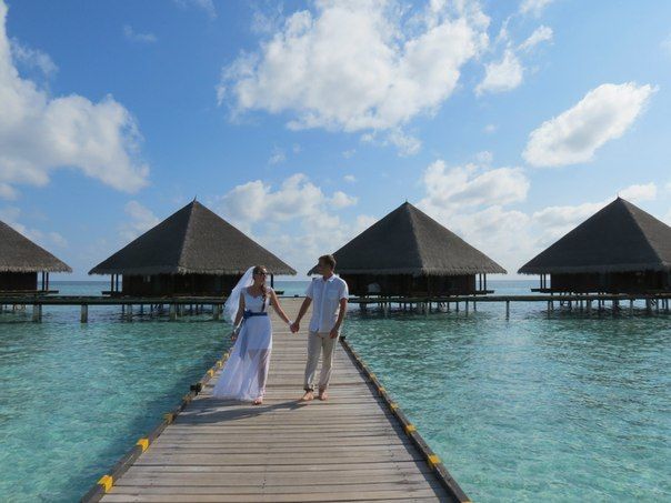 Фото 5794268 в коллекции Свадьба Ксюши и Дениса. Мальдивы - "Дискавери" -  организация свадеб за границей