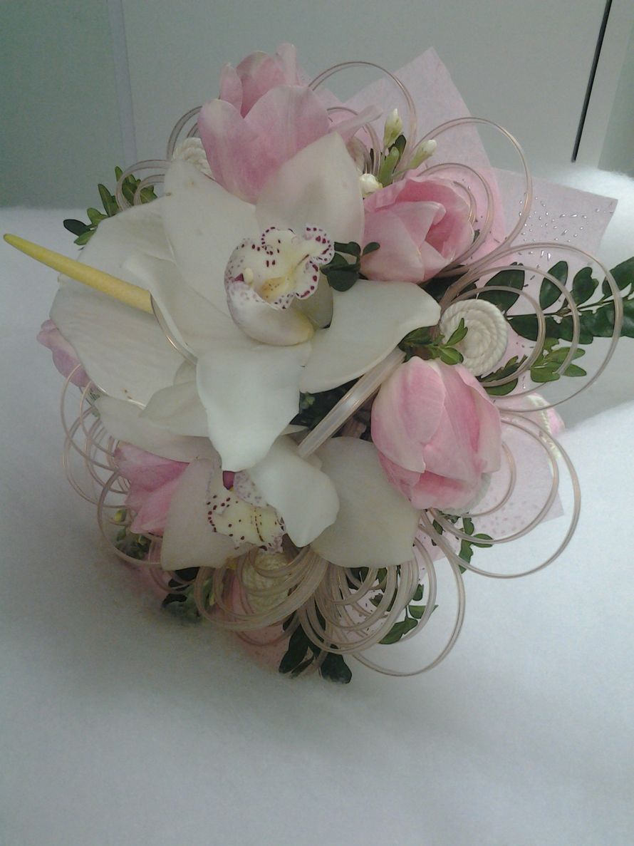 Фото 5803000 в коллекции Букет невесты - Ame Fleur - творческая мастерская,флористика и декор