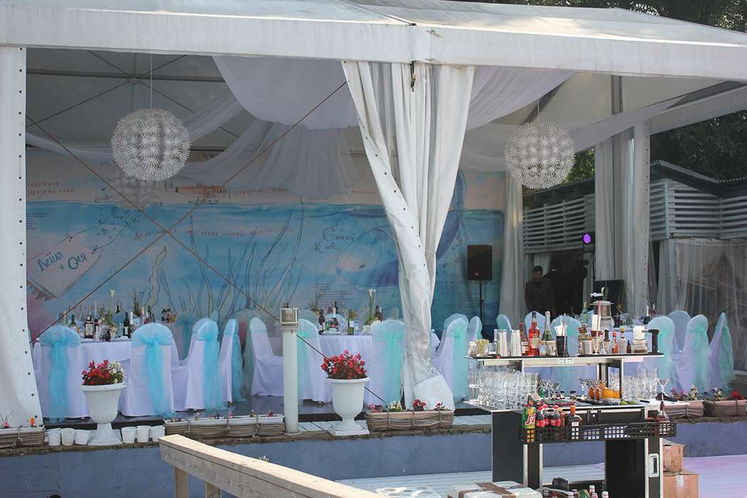 Фото 5820068 в коллекции Свадьба, лето 2014 - Барабуля - летний ресторан