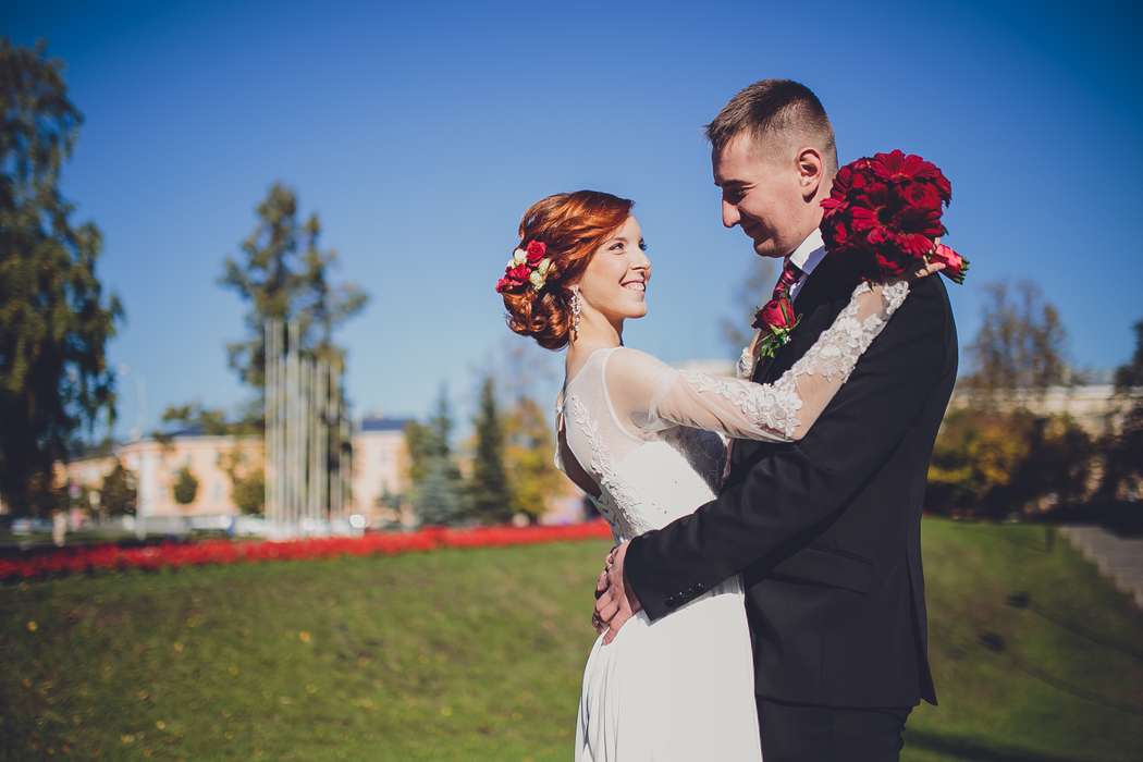 Фото 5856694 в коллекции Свадьба Насти и Саши, сентябрь 2014 - Свадебный фотограф Тарасова Юлия