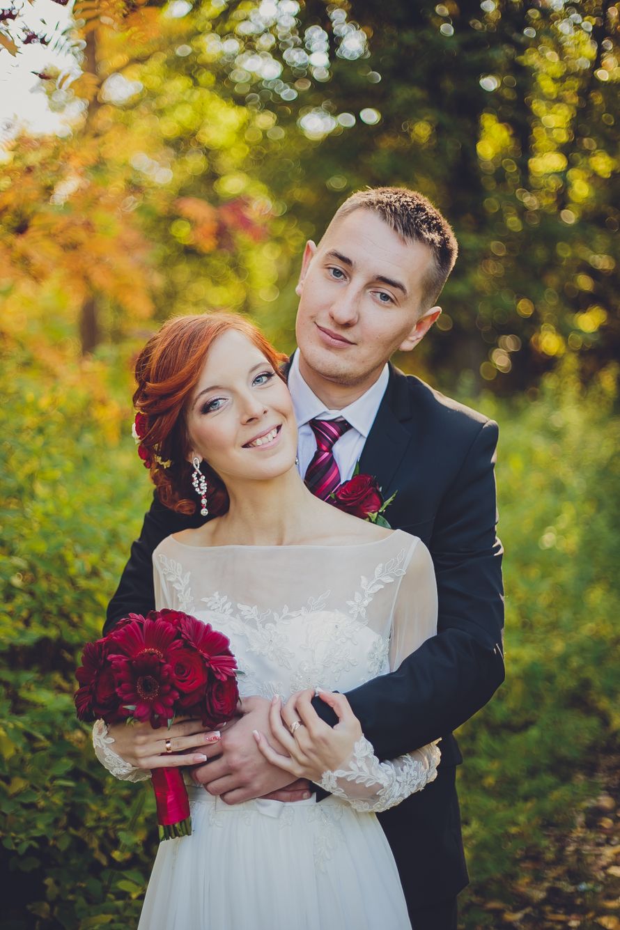 Фото 5856696 в коллекции Свадьба Насти и Саши, сентябрь 2014 - Свадебный фотограф Тарасова Юлия