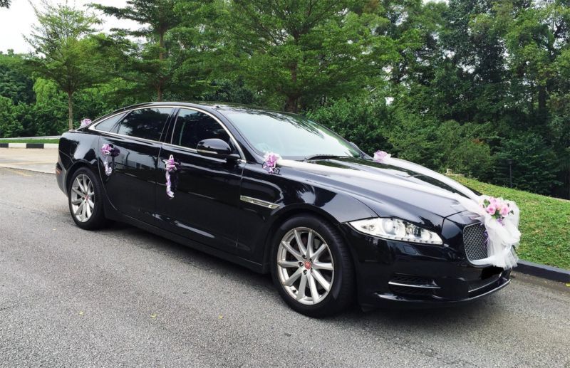 Jaguar XJ свадебный