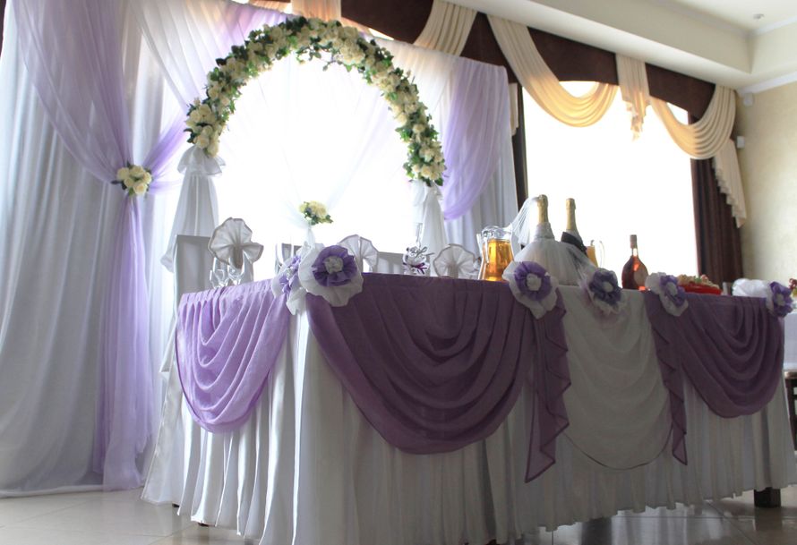 Фото 5980583 в коллекции Оформление залов на свадьбу - Организация свадеб в Мозыре " Happy Wedding" 