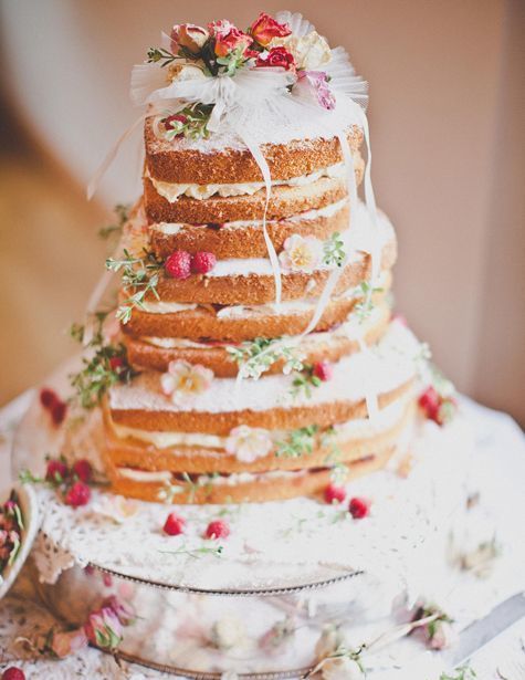 Meringue Christmas Cake with Whipped Coconut Cream