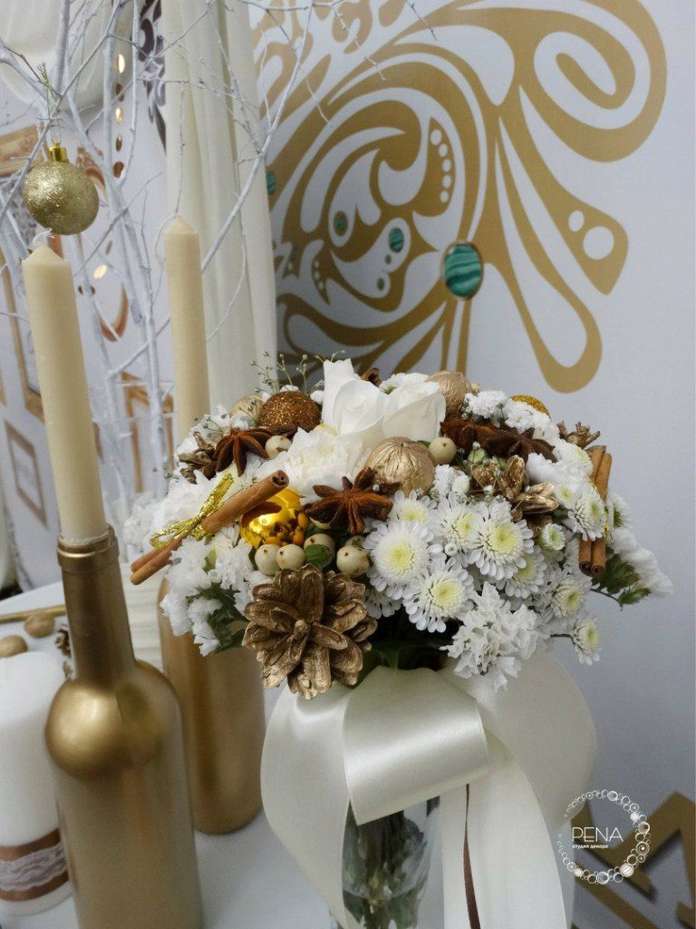 Оформление студии декора "PENA"
Флорист - Ирина Бурикова - фото 9379182 студия декора " PENA"