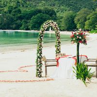 Свадьба на Сейшелах в Ephelia Resort Seychelles.
