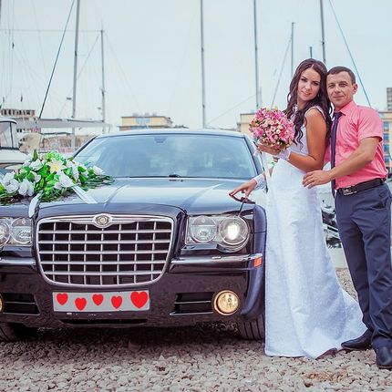 Прокат авто на свадьбу Chrysler 