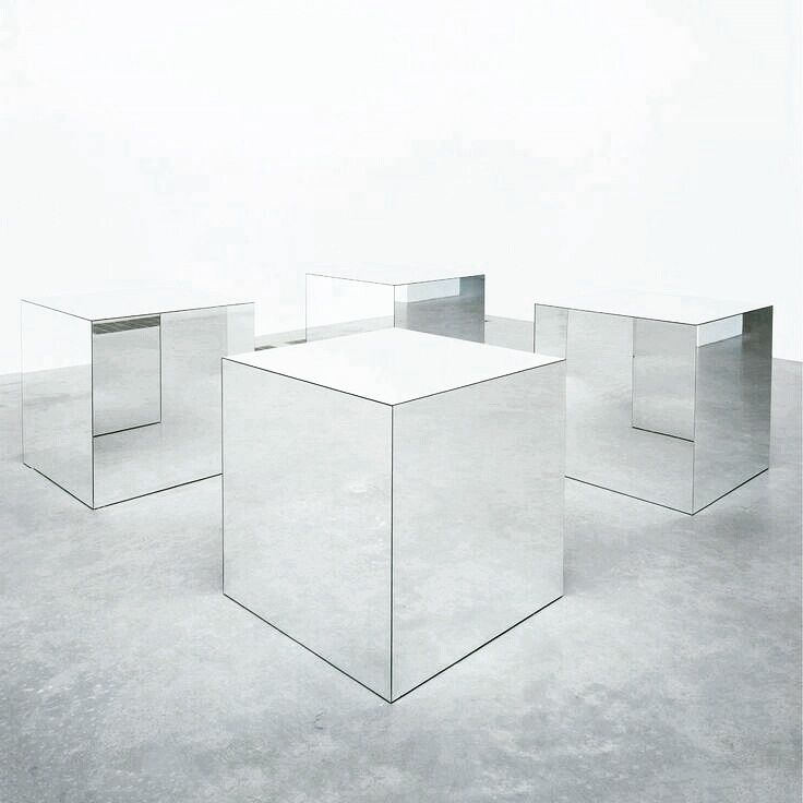 Зеркальные кубы в аренду