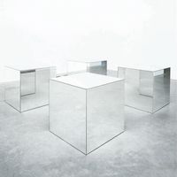 Зеркальные кубы в аренду