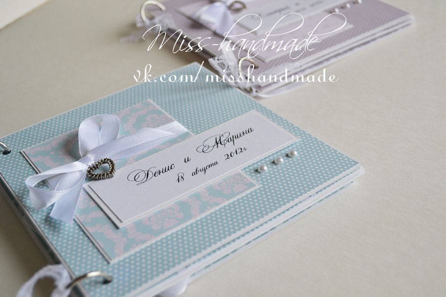 Фото 597971 в коллекции Мини фото-альбомы. - Miss-handmade - свадебные аксессуары