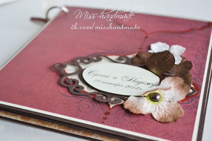 Фото 597986 в коллекции Мини фото-альбомы. - Miss-handmade - свадебные аксессуары
