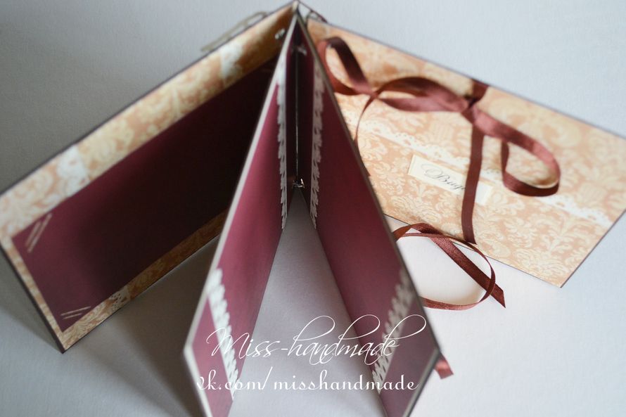 Фото 597988 в коллекции Мини фото-альбомы. - Miss-handmade - свадебные аксессуары