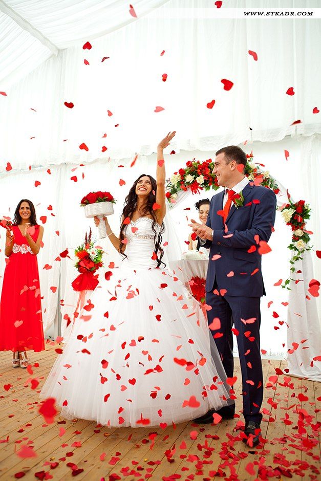 Свадьба в красном - фото 2181730 Фотограф Маринов Владислав