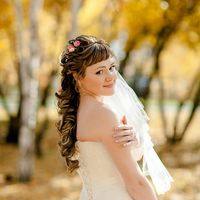 Свадебная прическа и макияж Марина Новоселова