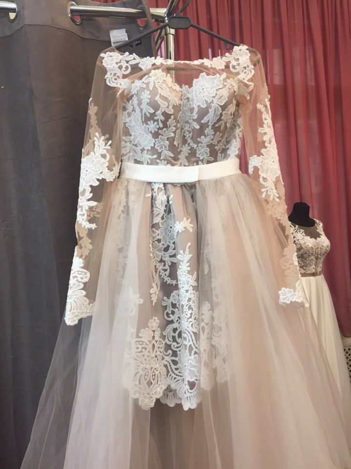 Свадебное платье "Аида"