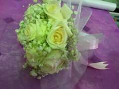 Розы венделла и зелень - фото 6368681 Цветы Valensia - флористы