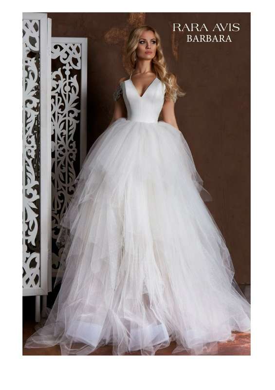 Шикарное платье класса люкс - фото 6377369 Свадебный салон White Rooms