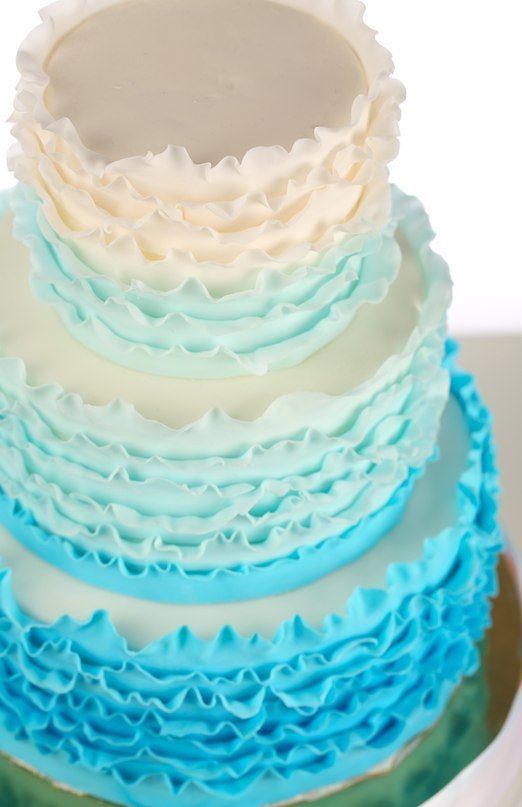 Фото 6395701 в коллекции Свадебные торты =) - Торты Picasso_cake