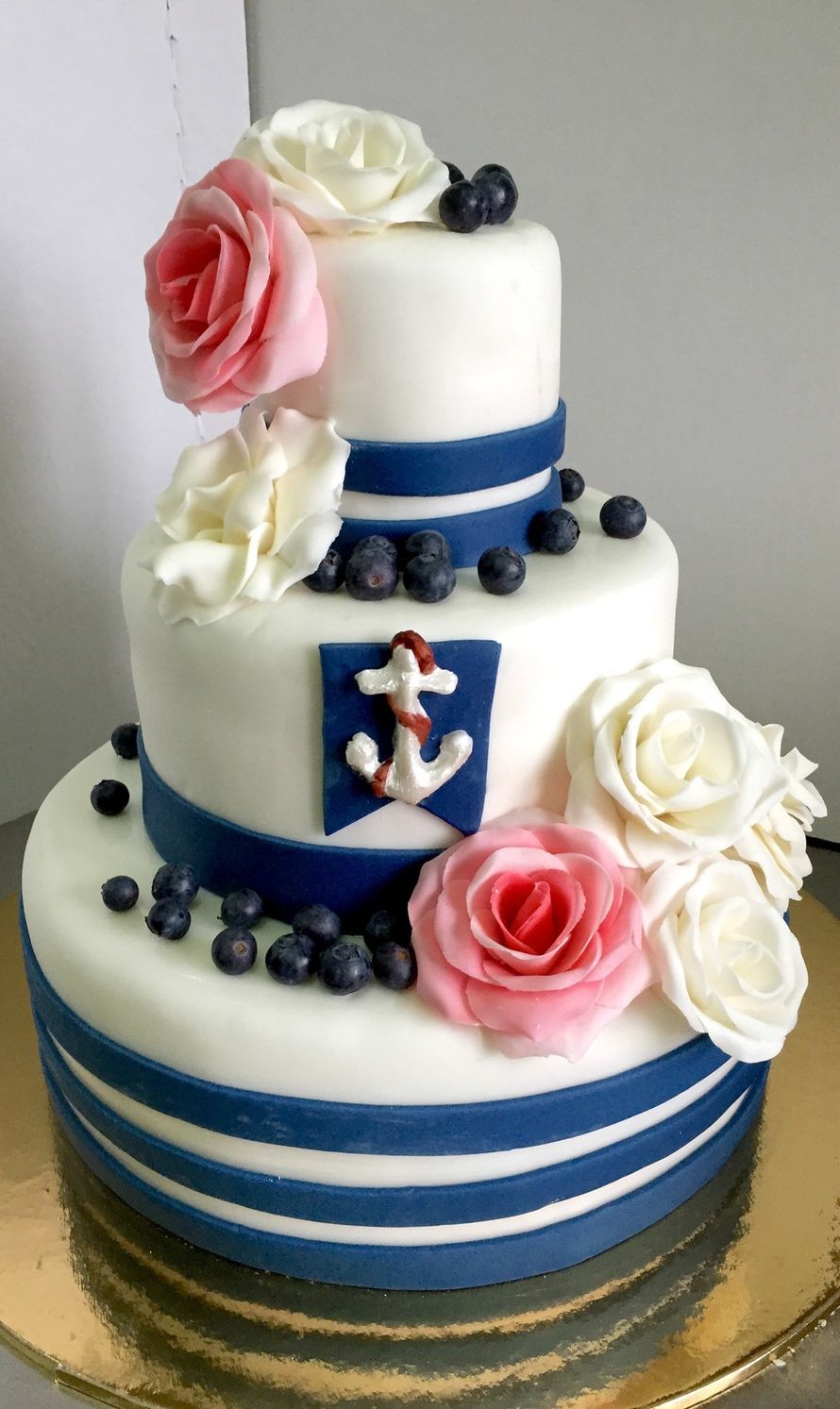 Фото 6395917 в коллекции Свадебные торты - Торты Picasso_cake