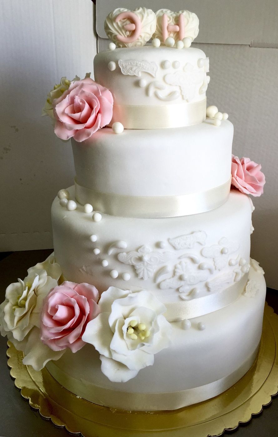 Фото 6395919 в коллекции Свадебные торты - Торты Picasso_cake