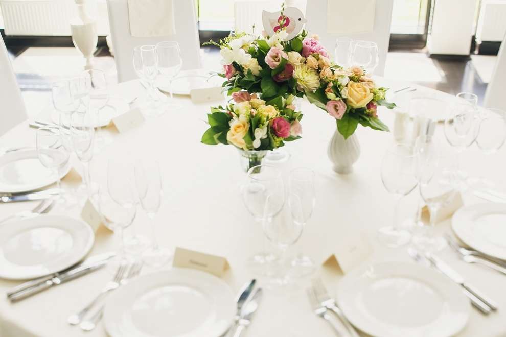 Стол гостей - фото 8031718 Оформление свадеб – Beauty flowers
