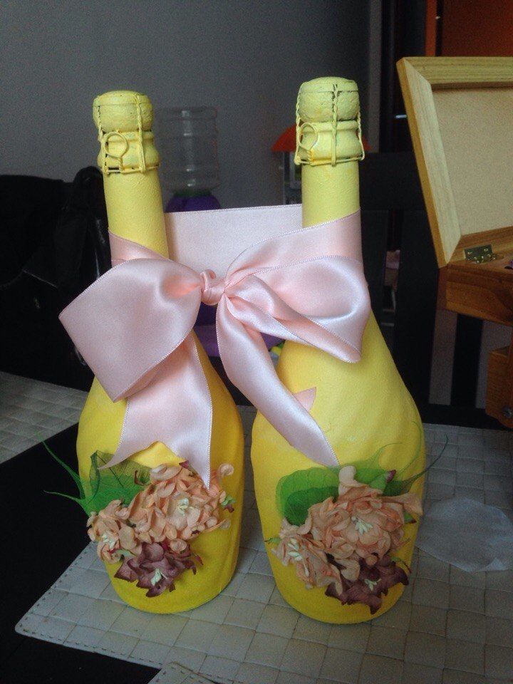 Фото 7844090 в коллекции бутылки для свадьбы - Cвадебный стилист Юлия Суруджиева