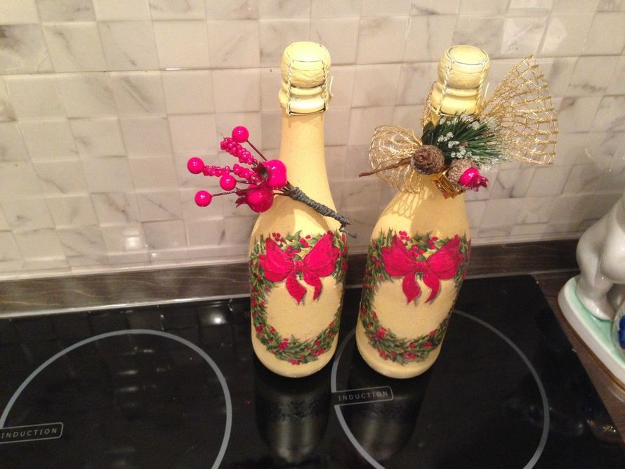 Фото 7844092 в коллекции бутылки для свадьбы - Cвадебный стилист Юлия Суруджиева