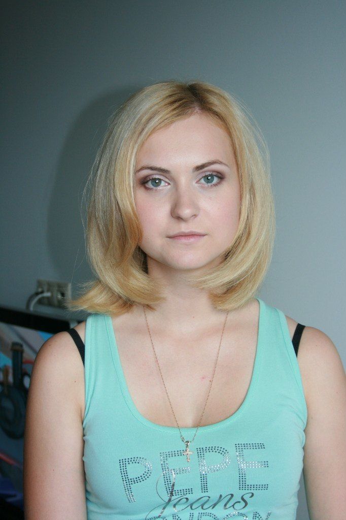 дневной макияж - фото 7844754 Cвадебный стилист Юлия Суруджиева