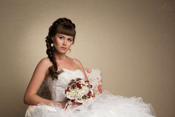 Фото 6396843 в коллекции Свадебные и вечерние прически - Стилист Людмила Украинец