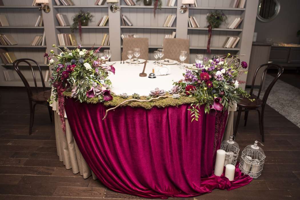 Фото 17479468 в коллекции Свадьба в нордическом стиле в ресторане Террин - Студия 7 Орхидей - флористика