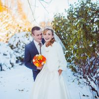 Первый снег на свадьбу