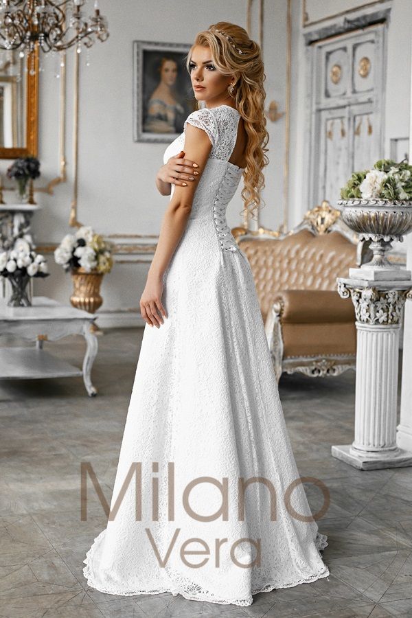 Свадебное платье Полетт - фото 9970932 Свадебный салон "Milano vera"
