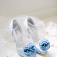 Туфельки невесты в цвете Безмятежность / Serenity
