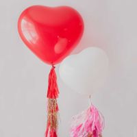 Шар-сердце "Be my valentine"