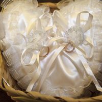 Обручальные кольца.