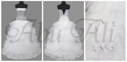 Свадебное платье с пышной юбкой. Стоимость пошива 20 000 руб. - фото 6807868 Studio Dress-Art