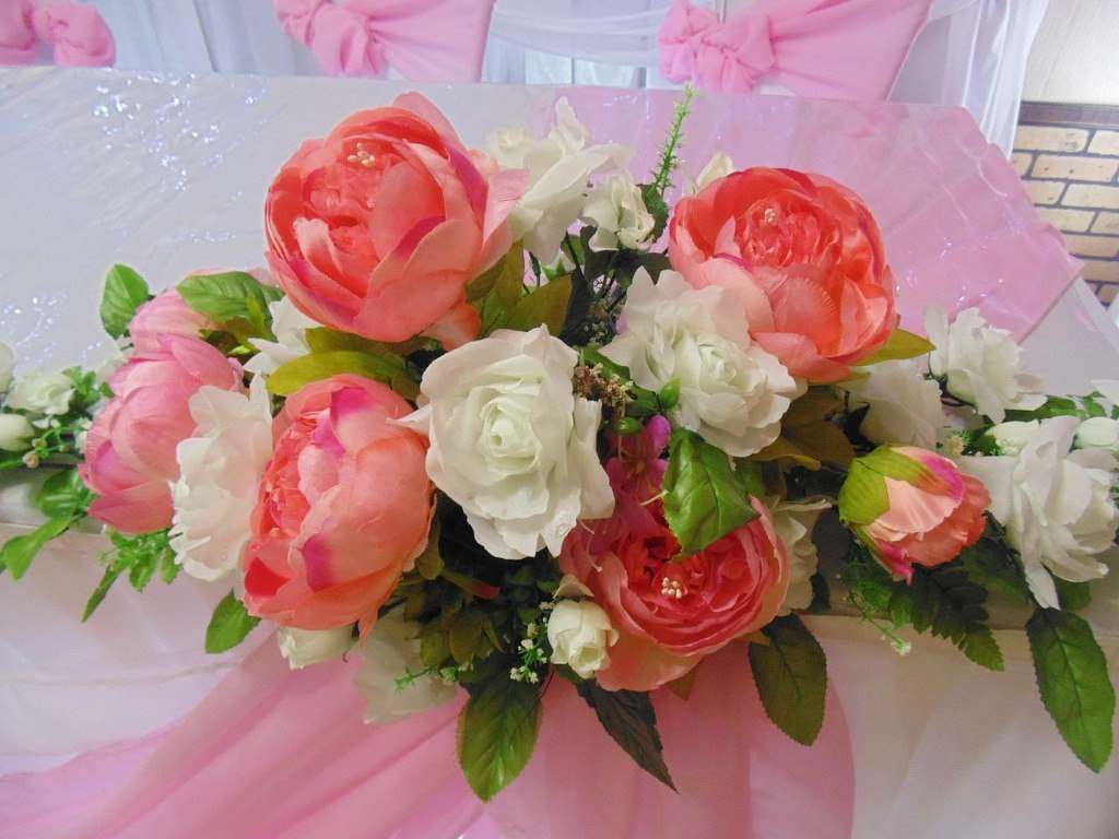 Фото 6813196 в коллекции свадьба в розовом - Елена Медведева - оформление торжеств