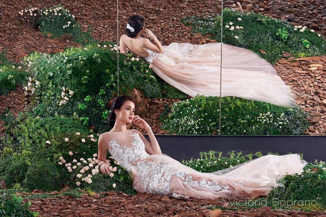 Фото 10054800 в коллекции Blooming Spring 2017 - Свадебный бутик "Невеста"