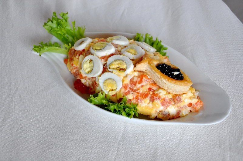 Фото 7007772 в коллекции Блюда банкетного зала Дежавю - Банкетный зал "Дежавю"